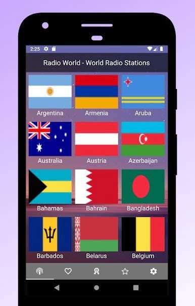 Radio World-World Radio Stations & Radio Online screenshot 1