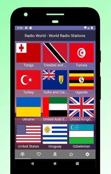 Radio World-World Radio Stations & Radio Online screenshot 3