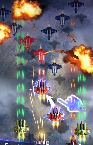 Expanse of Sky gameplay screenshot 1