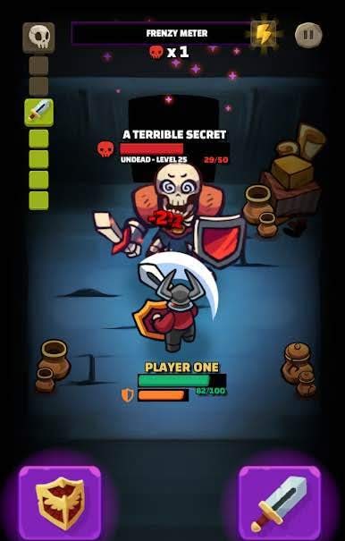 One Up Dungeon screenshot 4