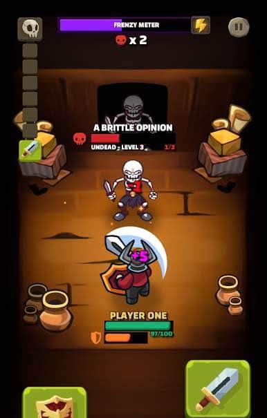 One Up Dungeon screenshot 1