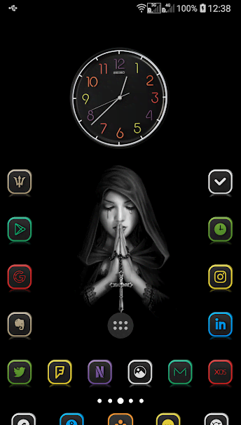 Funky-S Icon Pack screenshot 3