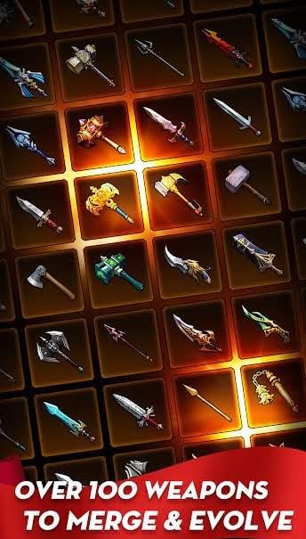 BladeSmith - Merge Idle screenshot 2