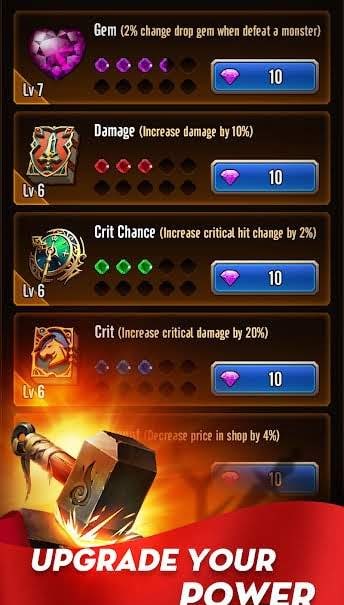 BladeSmith - Merge Idle screenshot 3