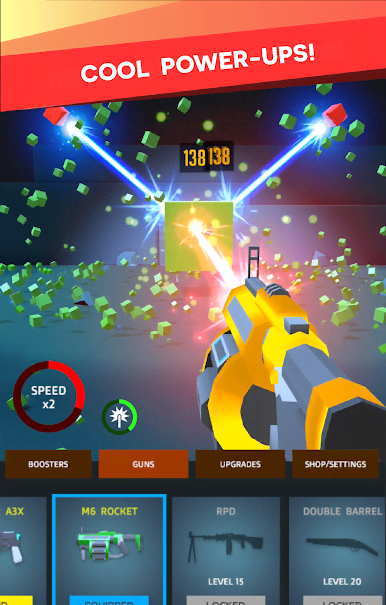Gun Breaker - 3D Gun Games screenshot 4