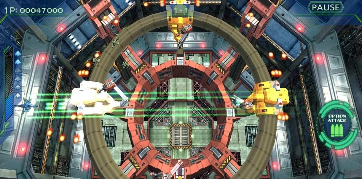 ZERO GUNNER 2 Classic gameplay screenshot 2