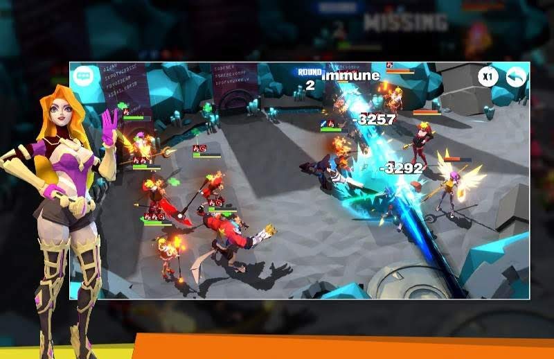 GrimmHeroes gameplay screenshot 1