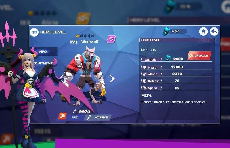 GrimmHeroes gameplay screenshot 3