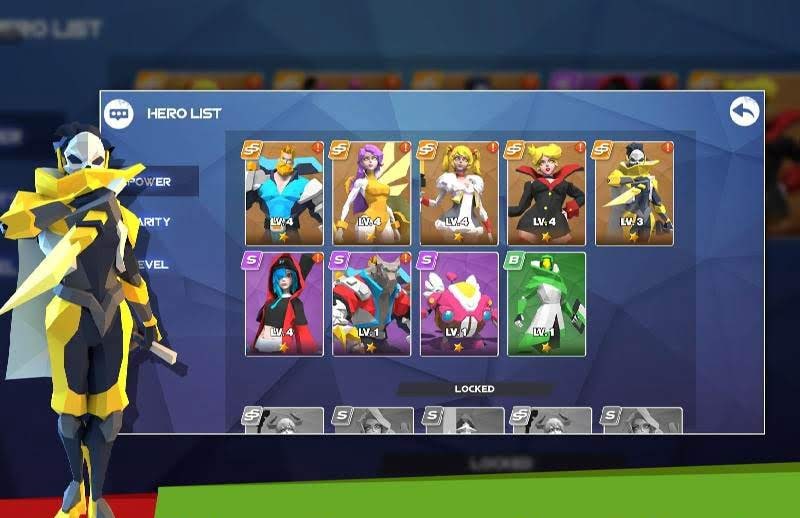 GrimmHeroes gameplay screenshot 2