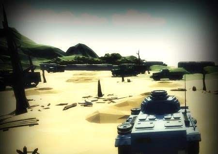 Dust of Tanks upgrade menu