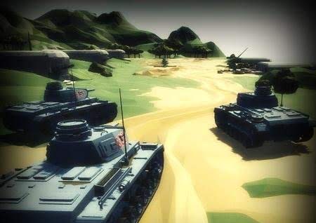 Dust of Tanks battlefield environment