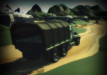 Dust of Tanks gameplay view
