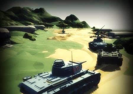 Dust of Tanks combat interface