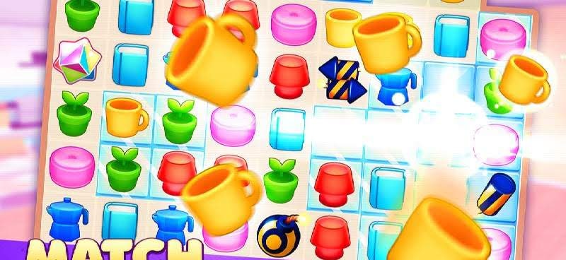 Decor Dream: Home Design Game and Match-3 screenshot 2
