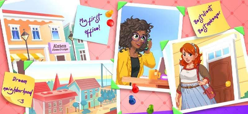 Decor Dream: Home Design Game and Match-3 screenshot 4