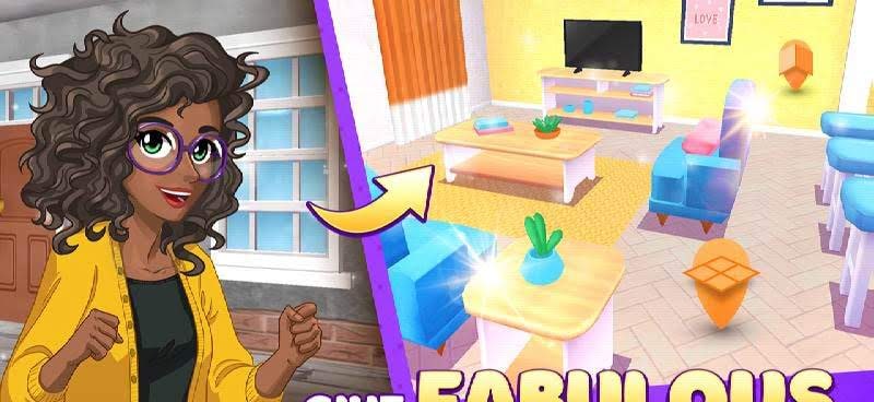 Decor Dream: Home Design Game and Match-3 screenshot 1