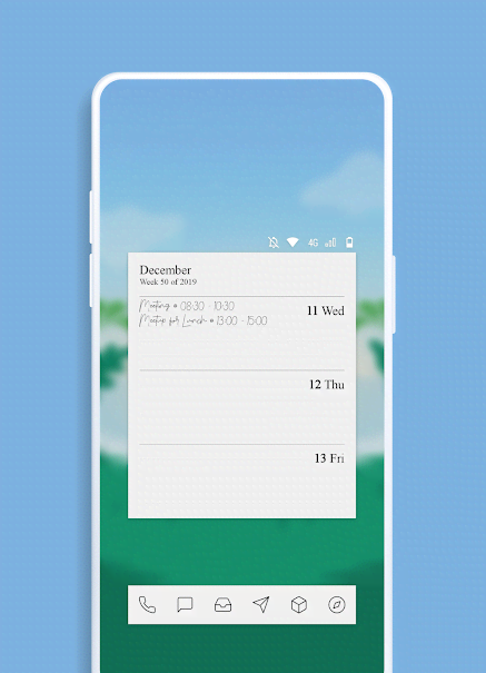 Poladroid for KLWP screenshot 2