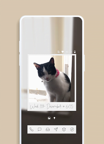 Poladroid for KLWP screenshot 4