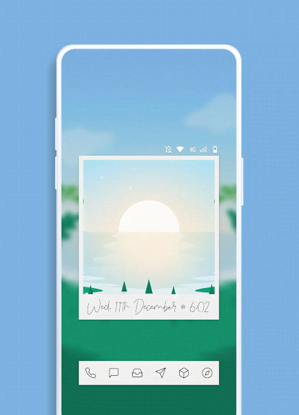 Poladroid for KLWP screenshot 1