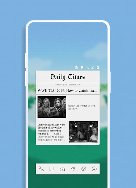 Poladroid for KLWP screenshot 3