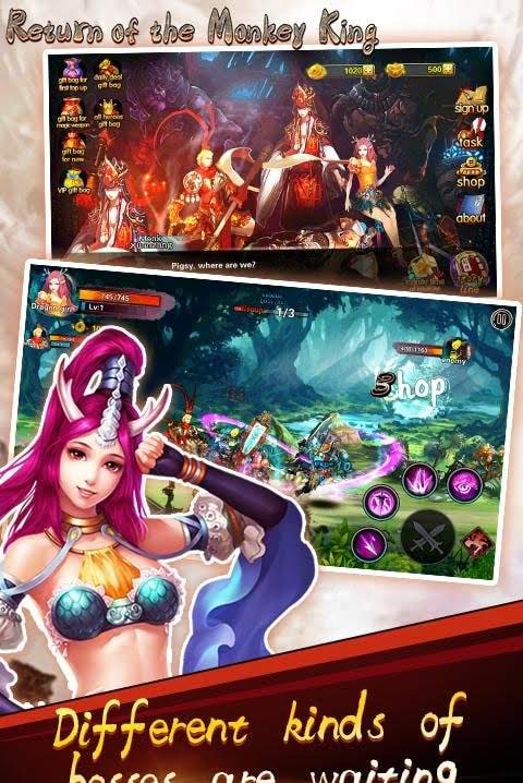Return of the Monkey King screenshot 2