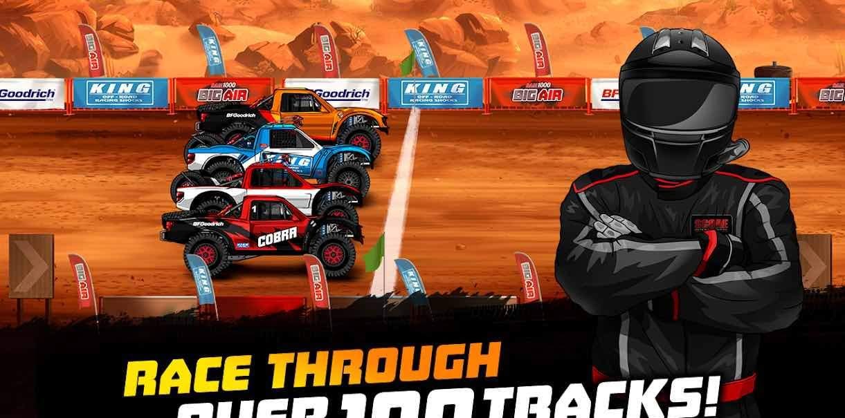 Baja Big Air screenshot 1