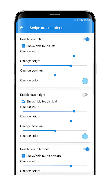 S9 Navigation Bar (No Root) screenshot 4