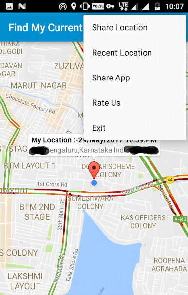 Find My Current Location PRO screenshot 3