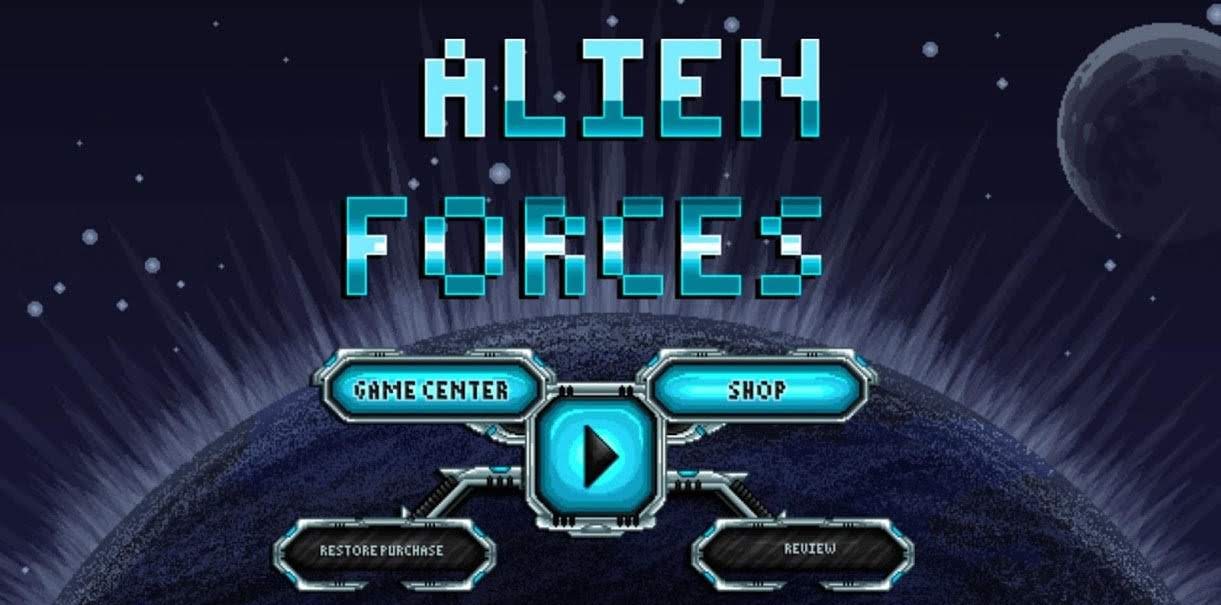 Alien Forces screenshot 1