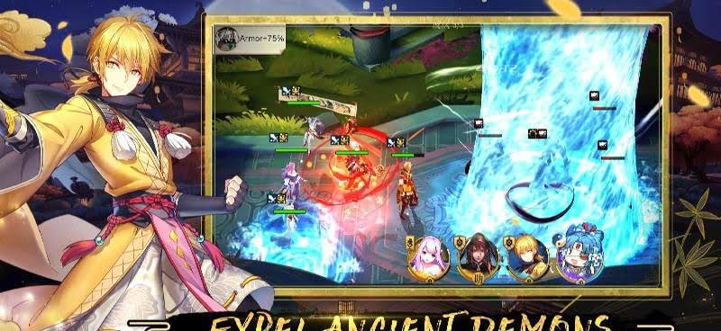 Tales of Demons and Gods screenshot 2