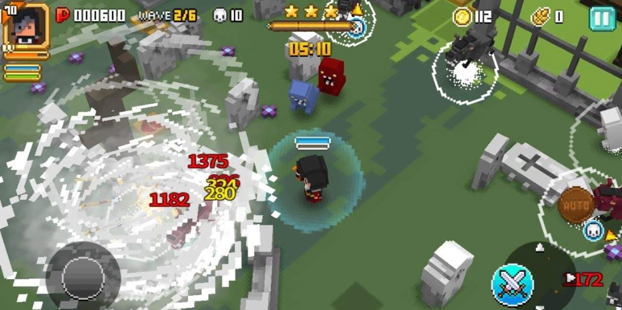 Pixel Knights gameplay screenshot 2