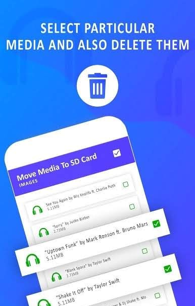 Move Media Files to SD Card: Photos, Videos, Music screenshot 3