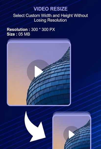 Video Resizer screenshot 1