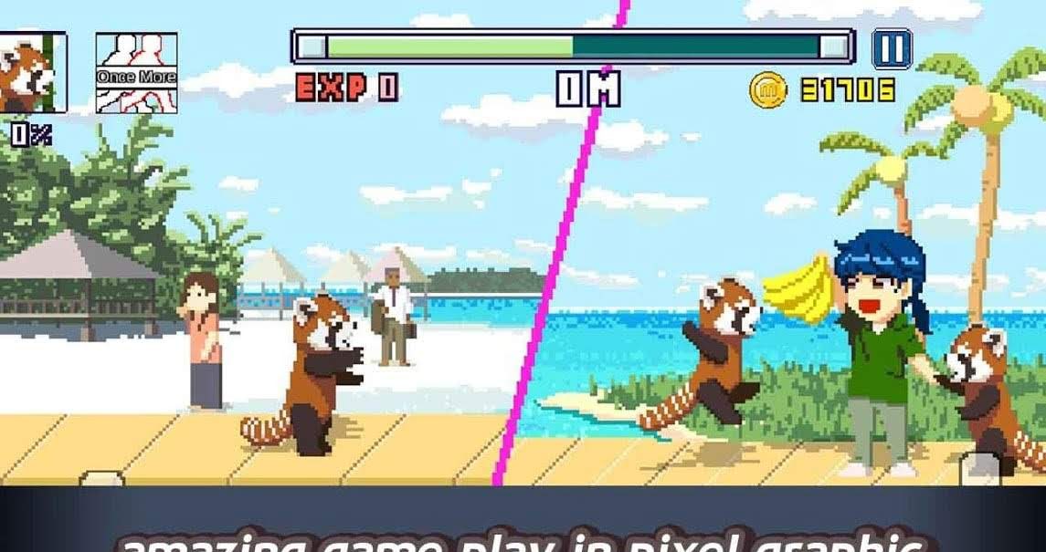 Maldives Friends : Pixel Flappy Fighter screenshot 3