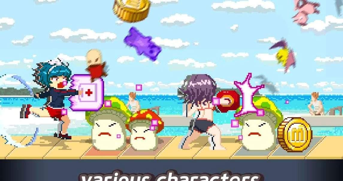 Maldives Friends : Pixel Flappy Fighter screenshot 2