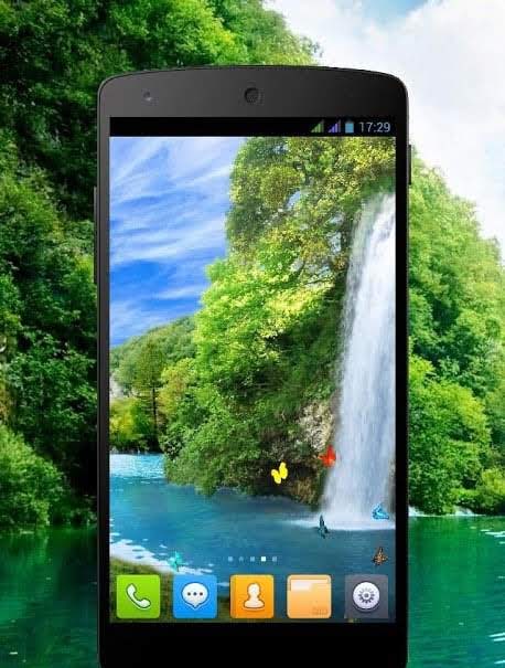 Forest Waterfall PRO Live Wallpaper screenshot 2