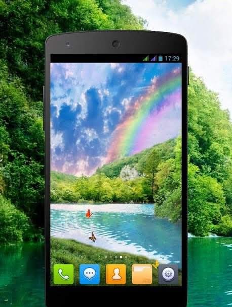 Forest Waterfall PRO Live Wallpaper screenshot 4