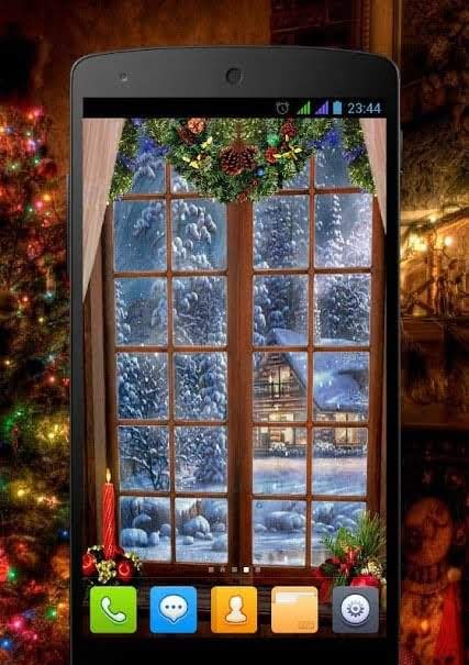 Waiting for Christmas PRO Live Wallpaper screenshot 2