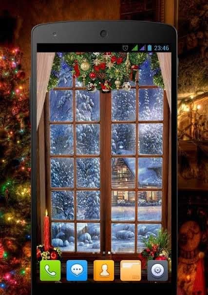 Waiting for Christmas PRO Live Wallpaper screenshot 1