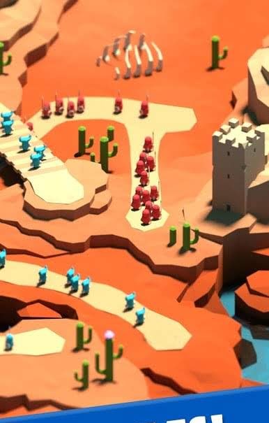 Legend War gameplay screenshot 1