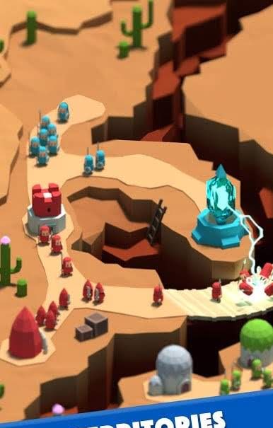 Legend War gameplay screenshot 3