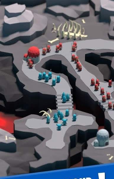 Legend War gameplay screenshot 2