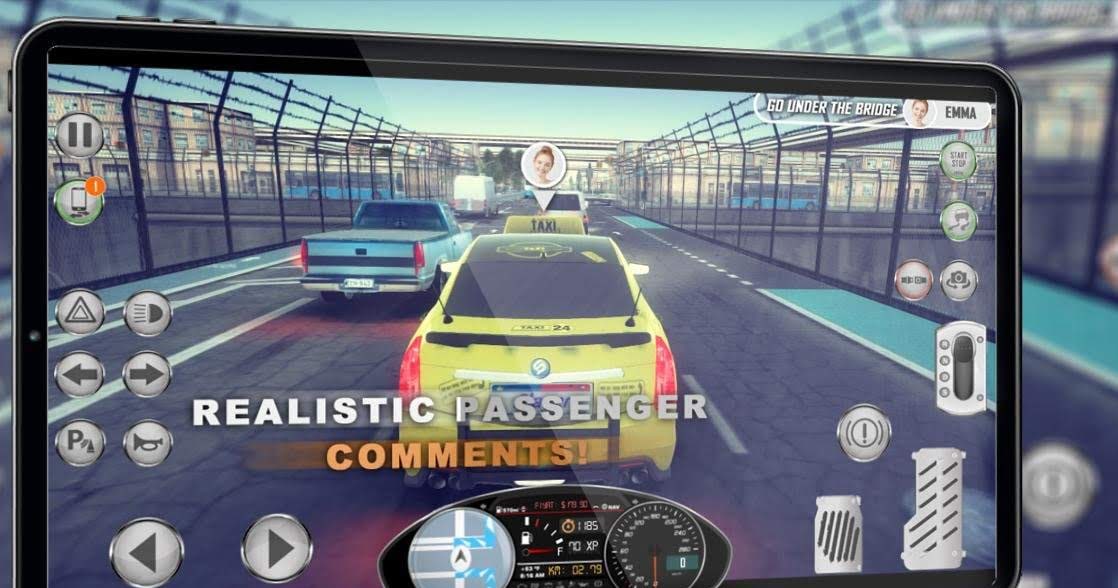 Real Taxi Simulator 2020 screenshot 4