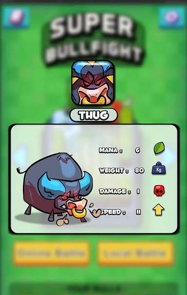 Super Bull Fight gameplay screenshot 4