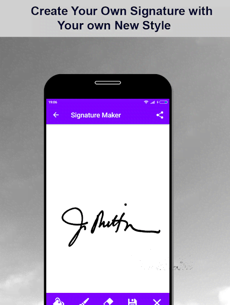 Signature Maker - Signature Creator Real screenshot 3