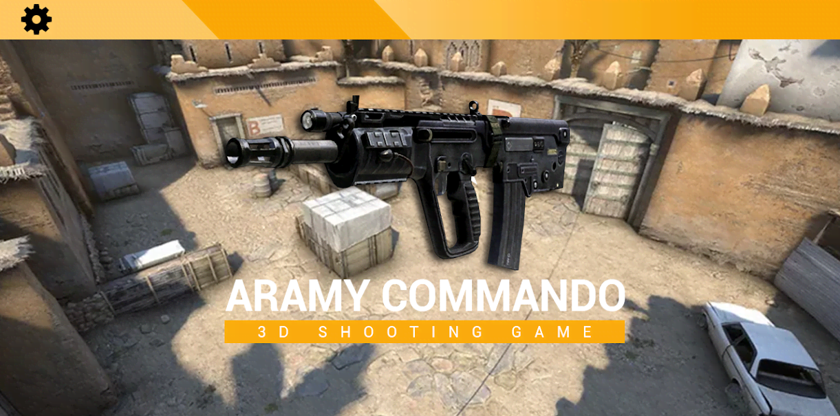 Army Commando Secret Mission 2019 screenshot 3