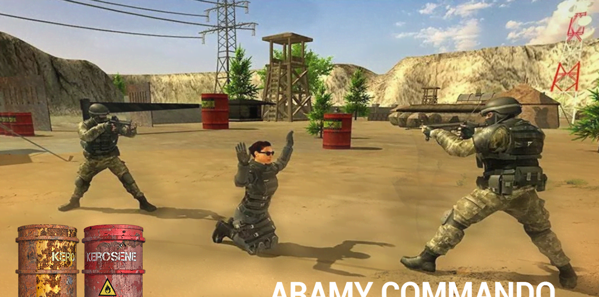 Army Commando Secret Mission 2019 screenshot 2