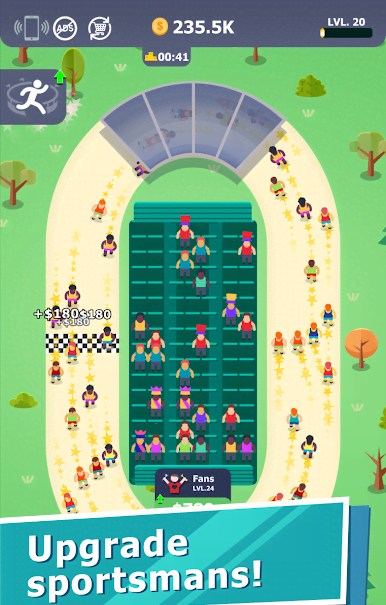 Sports City Idle screenshot 4