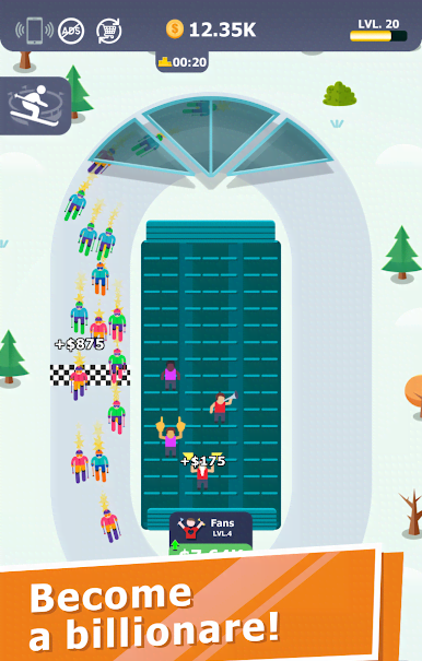 Sports City Idle screenshot 3