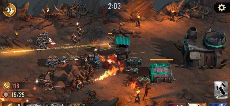 Cult of War screenshot 1